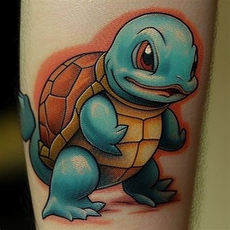 56 Squirtle Tattoo Ideas - TattooClue.com