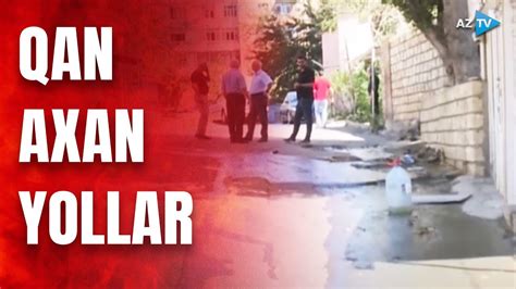 İllərdir həllini tapmayan kanalizasiya problemi çirkab suları