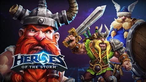 Heroes Of The Storm 24 Os Vikings Perdidos PC MASTER RACE Gameplay