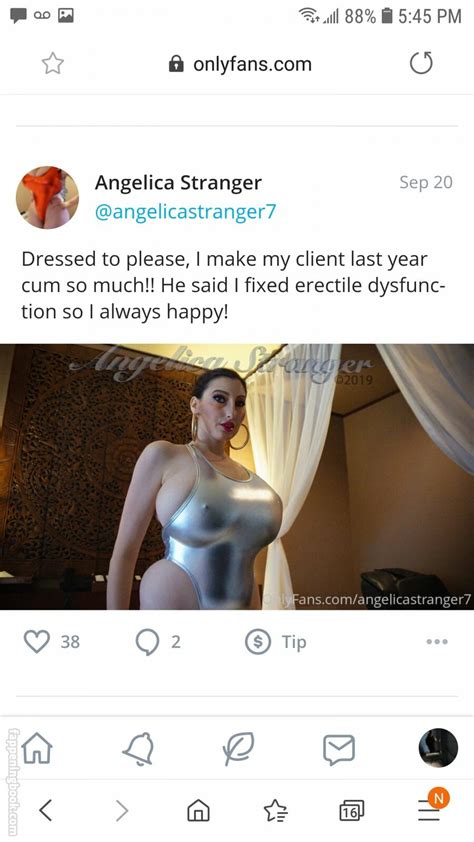 Angelica Stranger Angelicastranger7 Nude OnlyFans Leaks The