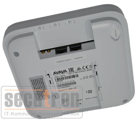 AVAYA DECT ISDN RBS V3 Mit Externer Antenne IT SECUSHOP