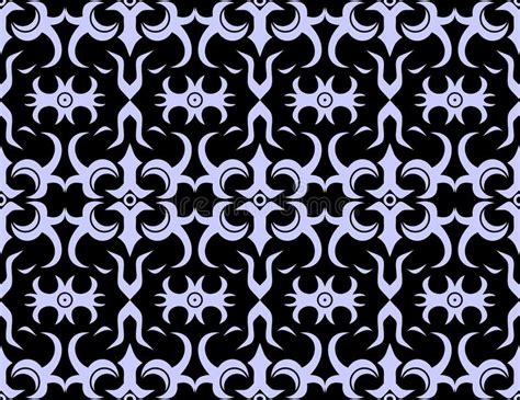 Simple Geometric Seamless Pattern Of Batik Motif Background Stylish