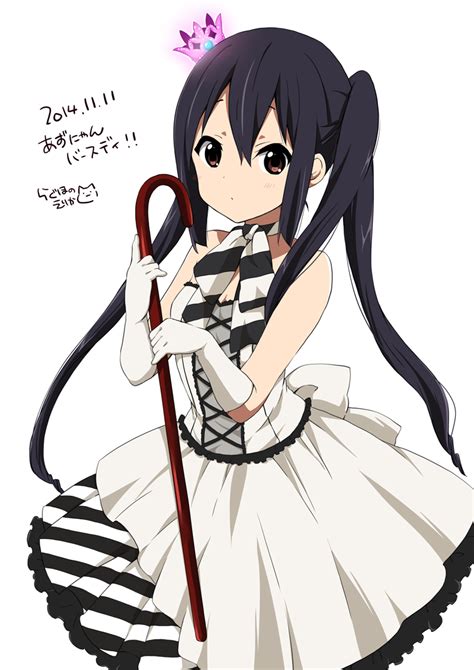 Nakano Azusa K On Drawn By Ragho No Erika Danbooru