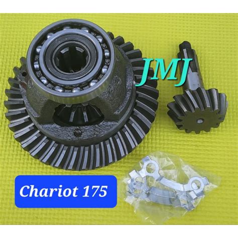 RUSI CHARIOT 175 CONVENTIONAl Deferential Gearbox ASSY Shopee