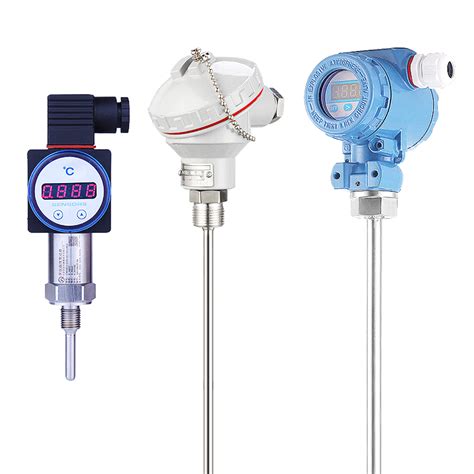 Pt100 Platinum Resistance Thermometers Temperature Transmitter