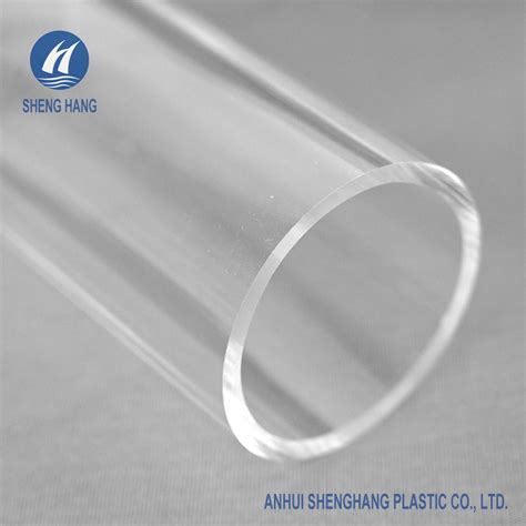 Transparent Cast Extruded Acrylic Tube Plexiglass Acrylic Pipe Cylinder