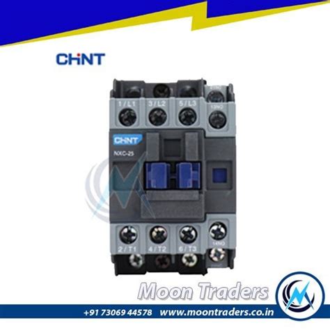 Chint Nxc A V Ac Contactor At Rs Piece Chint Ac