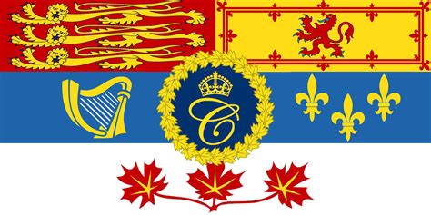 Updated Canadian Royal Standard Of King Charles Iii King Of Canada