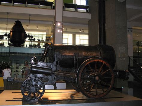 Stephenson S Rocket Was An Early Steam Locomotive Of 0 2 2 Wheel Arrangement Built In Newcastle