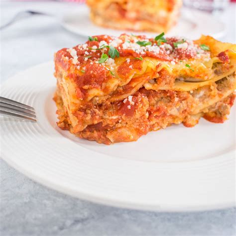 Arriba Imagen Lasagna Receta Original Abzlocal Mx