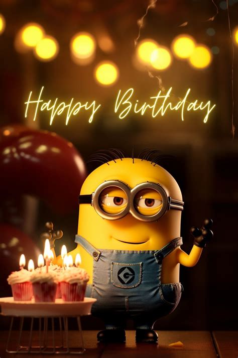 Happy Birthday Minions Geburtstagsw Nsche Und Spr Che Von