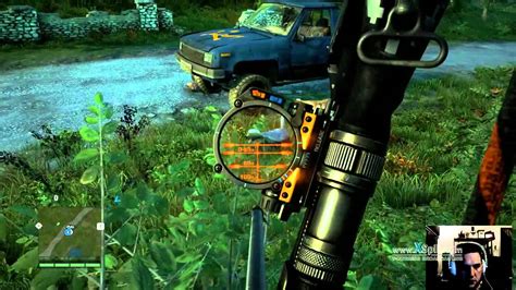 Far Cry Des Headshots Un Convoi Trop Fort Et Tentatives De Prise De