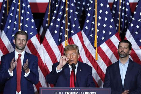 Trump Arrasa En Los Caucus De Iowa Fotos