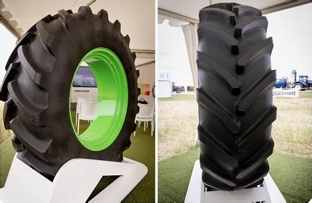 Bridgestone Presenta En Demoagro El Nuevo Neum Tico Vx R Tractor Y La