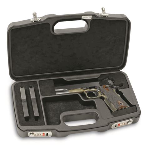 Negrini Model 1911 Hard Handgun Case - 724653, Gun Cases at Sportsman's Guide