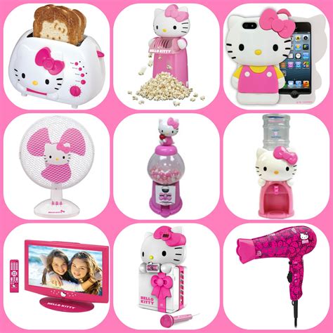 New Paul Frank And Hello Kitty Products