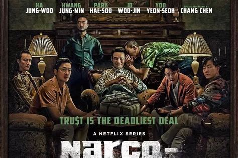 TAYANG PERDANA Link Nonton Drakor Narco Saints Epsiode 1 Sub Indo