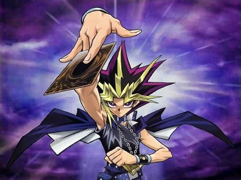 yu gi oh réaction fond d écran yami yugi 1024x768 WallpaperTip