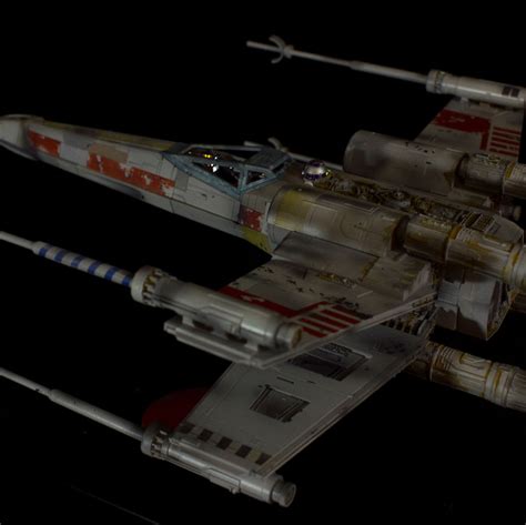 Star Wars Ep Iv Shipsx Wing Starfighter