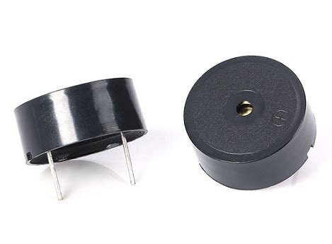 Externally Driven Piezo Buzzer Kls Connector