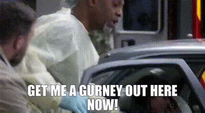 YARN Get Me A Gurney Out Here Now Grey S Anatomy 2005 S13E09