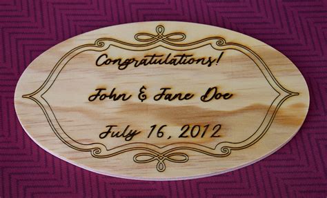 CUSTOM WOOD PLAQUE, Custom Wedding Sign, Customizable Wedding Day ...