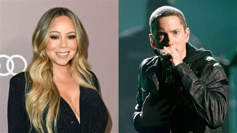 Eminem And Mariah Carey S Infamous Beef Resurfaces On Tiktok Sparking