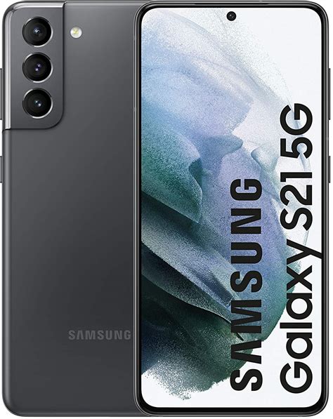 Samsung Galaxy S21 8gb 128 Go 5g Smartphone Gris