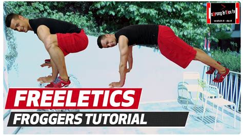 Freeletics Frogger Cardio And Core Exercise Youtube