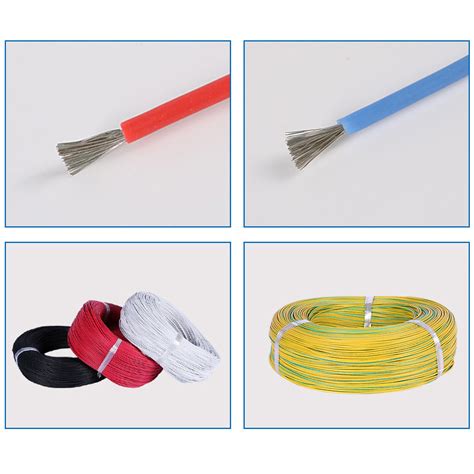 Ul Awg Heating Silicone Rubber Cable Super Flexible Electric