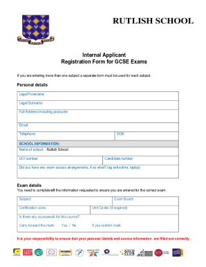 Fillable Online Registration Forms And Instructions British