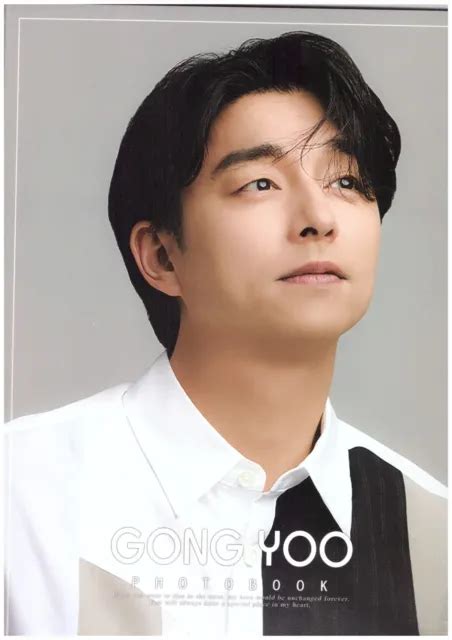 GONG YOO PHOTO Book A4 Size K Actor 202211 36 00 PicClick UK