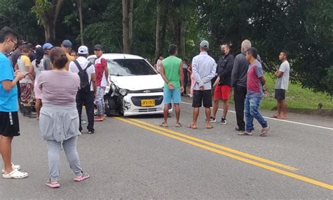 Una Persona Falleci En Grave Accidente De Tr Nsito En Caucasia