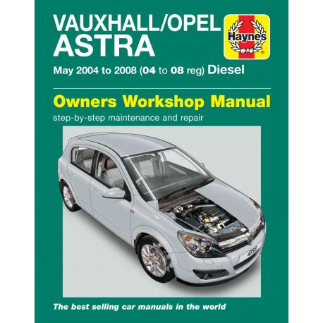 Rta Vauxhall Astra I Phase Hayon Portes