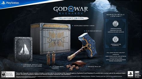 God Of War Ragnar K Collector S Edition Ps Elkj P Elkj P