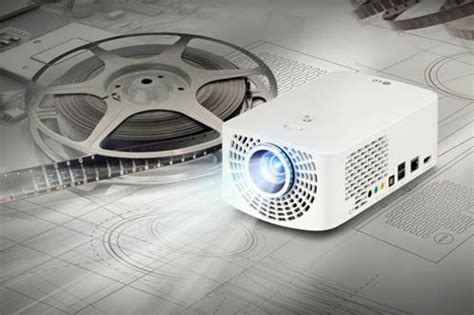 Lg Expands Minibeam Projector Range Ubergizmo