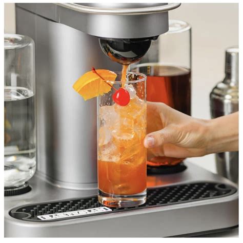 Bartesian 55300 Premium Cocktail Machine Gray Stainless Steel Brand New In Box 40094553006 Ebay