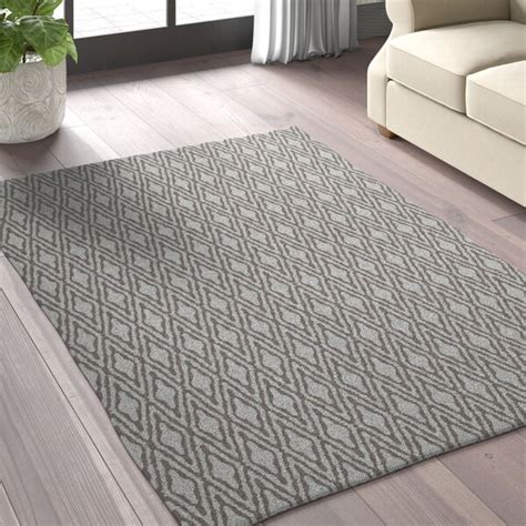 Greyleigh™ Kenner Hand Tufted Viscose Geometric Rug And Reviews Wayfair