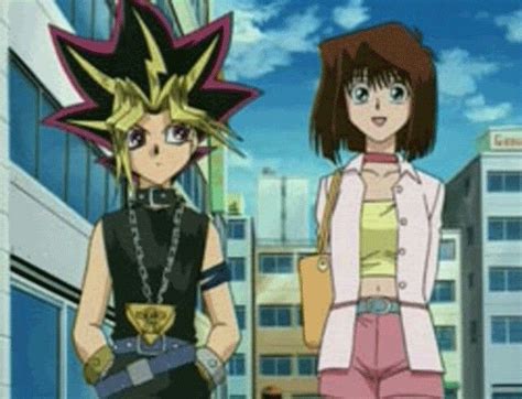 Yami And Teas Date Yugioh Personajes Imagenes De Yugioh Parejas De Anime