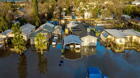 Un Cicl N Amenaza Con Causar M S Inundaciones En California Efe Cinco