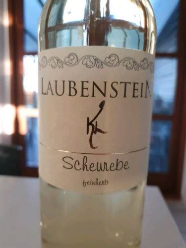 Laubenstein Scheurebe Feinherb Vivino US