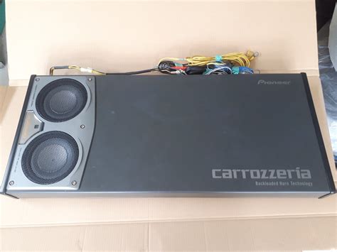 カロッツェリア Carrozzeria パワードサブウーファー サブウーハー Ts Wx1600a 200w 品 ウーハー ｜売買されたオークション情報、yahooの商品情報をアーカイブ公開