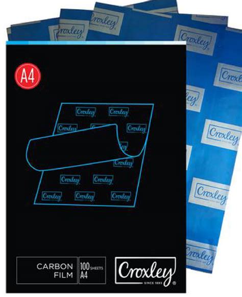 Carbon Film A Sheets Arena Stationery Supplies