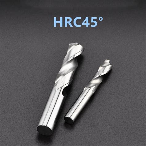 ENCLUME 11 5mm HRC45 forets hélicoïdaux en carbure de tungstène 1mm