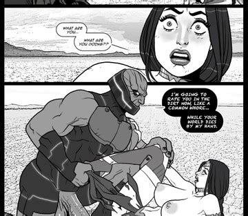 Whores Of Darkseid Remastered Muses Sex And Porn Comics
