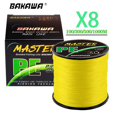 Bakawa Strands Fishing Line Multifilament M M M M Carp