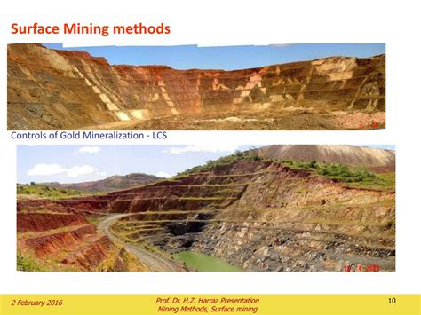 PPT - Mining Methods-Part I-Surface mining PowerPoint Presentation ...