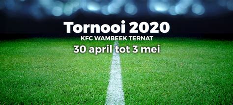 Tornooi 2020 KFC Wambeek Ternat