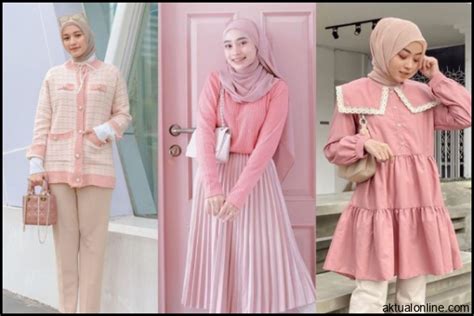 Mengubah Game Fashion Hijab Pink Dan Warna Baju Terbaikmu