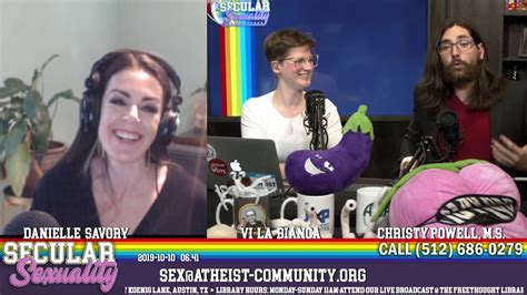 Secular Sexuality 06 41 With Christy Powell Vi La Bianca And Danielle